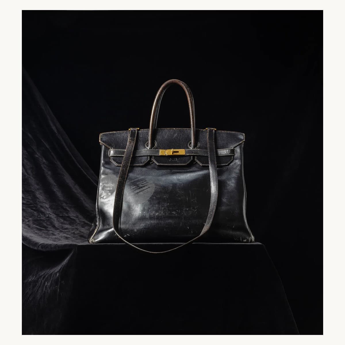 The original Hermès Birkin prototype made for Jane Birkin