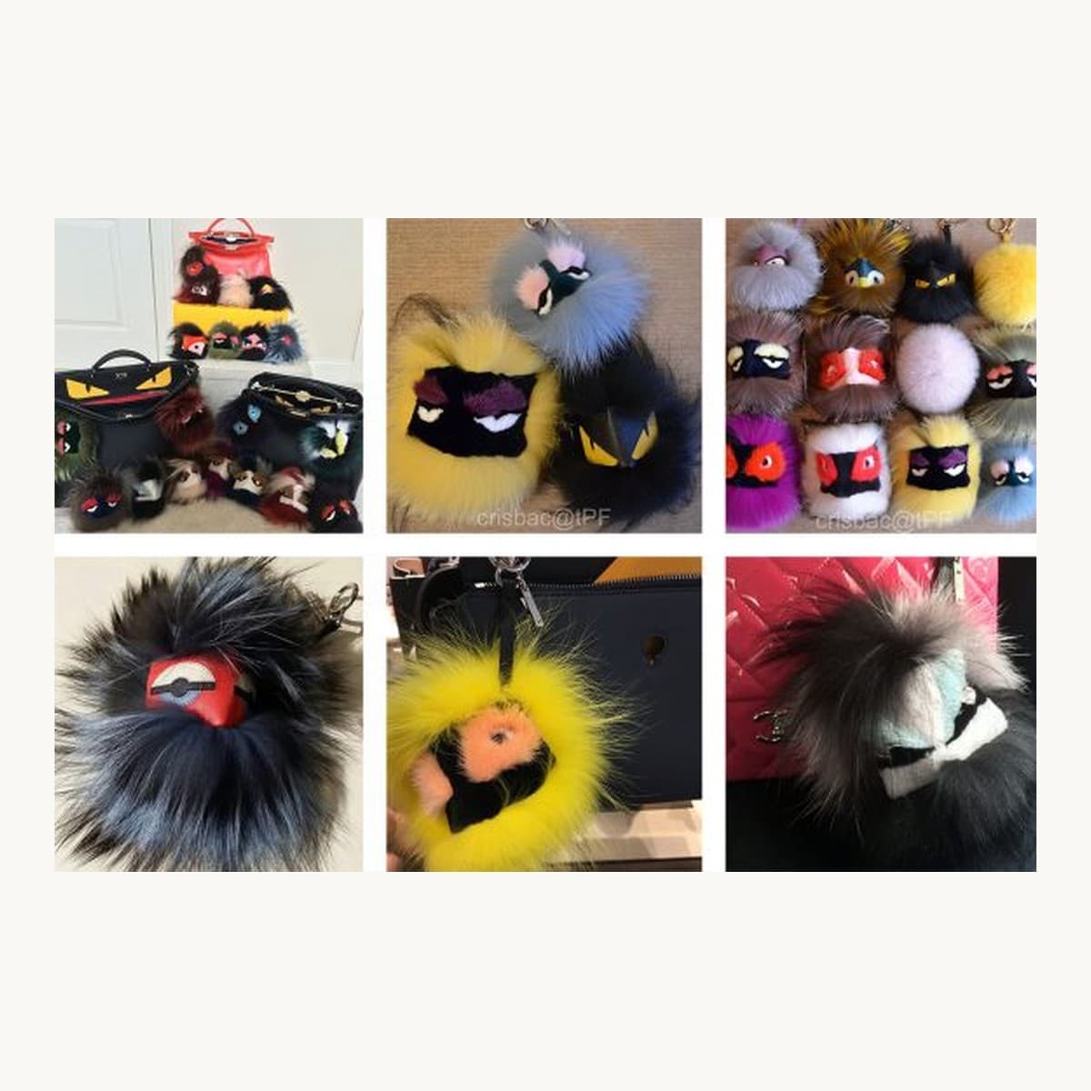 Fendi Bag Bugs