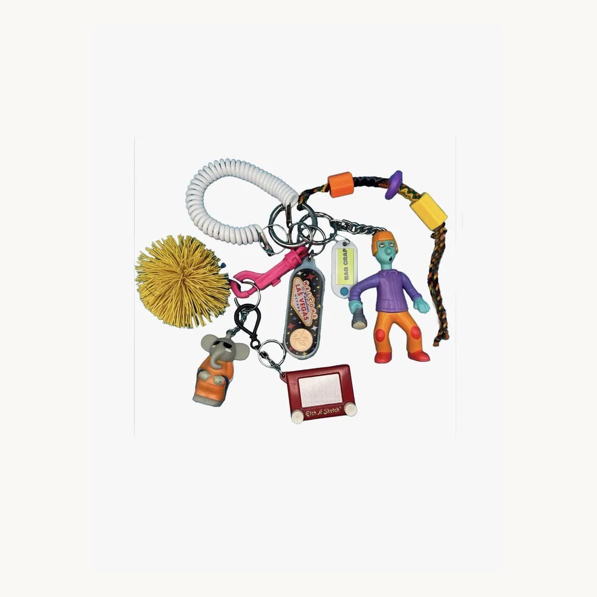 A chaotic charm cluster on a Birkin