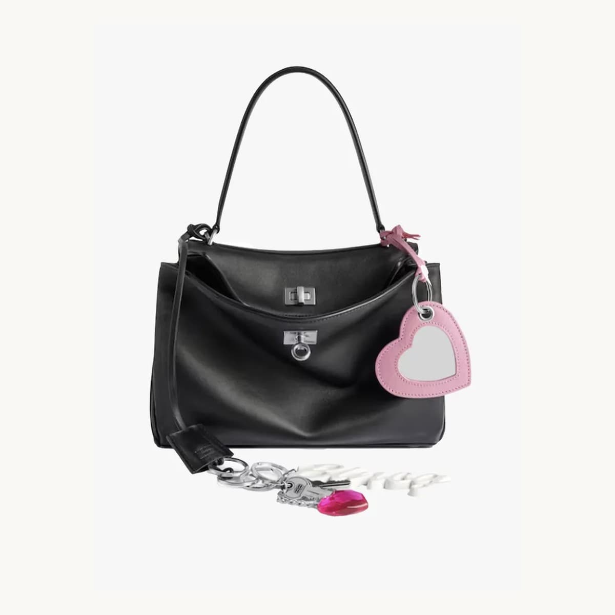 Balenciaga mirror / micro-bag