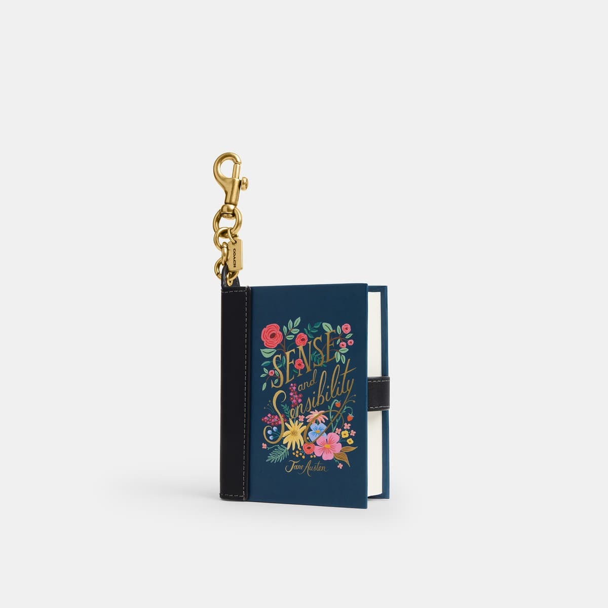 Coach readable book charms